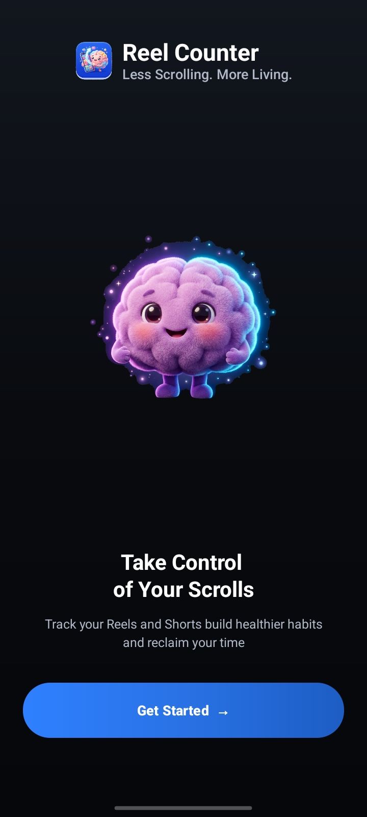 Reel Counter App