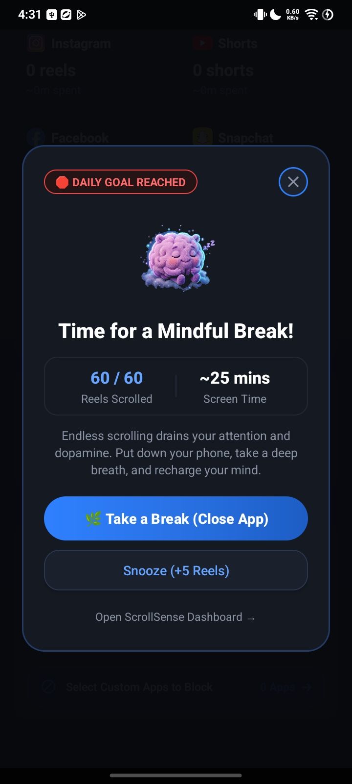 Mindful Break