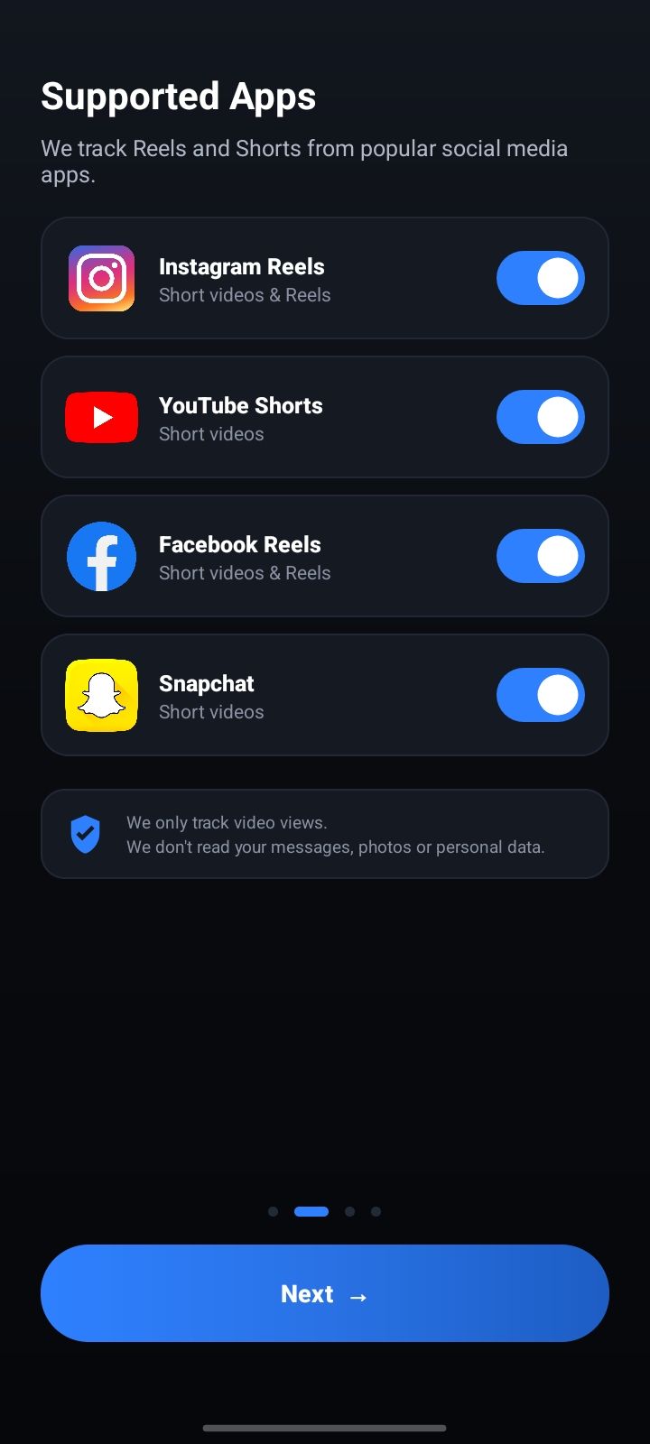 Supported Apps